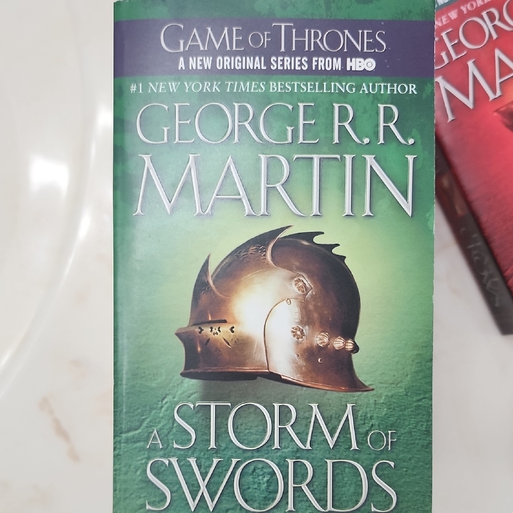 George R.R. Martin Book Set - Picture 4 of 5